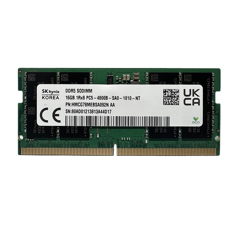 จัดส่งในพื้นที่-notebook-ram-ddr5-sk-hynix-8gb-16gb-4800mhz-so-dimm-262pin-for-laptop-notebook-computer-memor