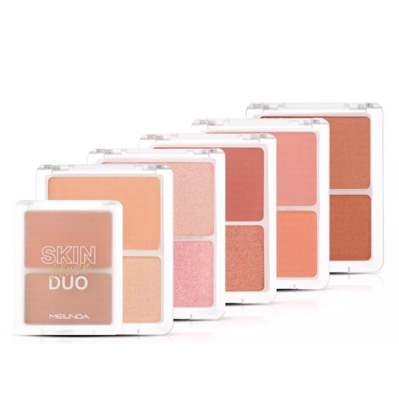 ดูโอ้-เมลินดา-meilinda-skin-blush-duo-mc5085-ปัดแก้ม-บรัชออน-2-สี