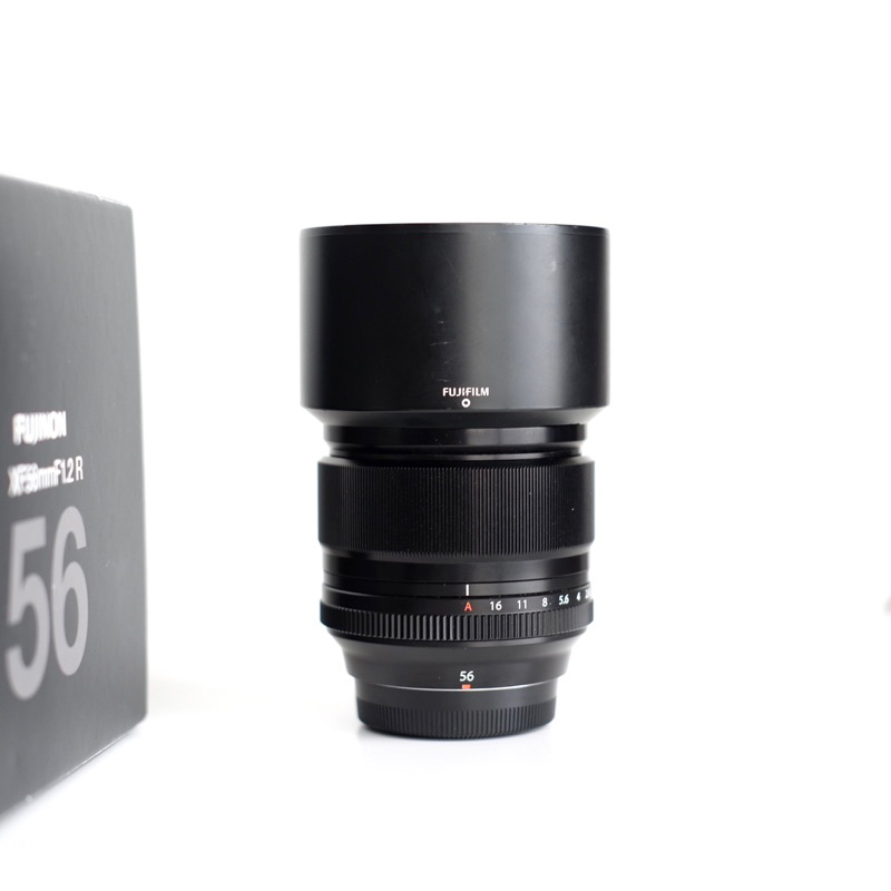 fuji-56mm-f1-2-มือสอง