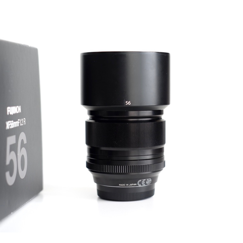 fuji-56mm-f1-2-มือสอง