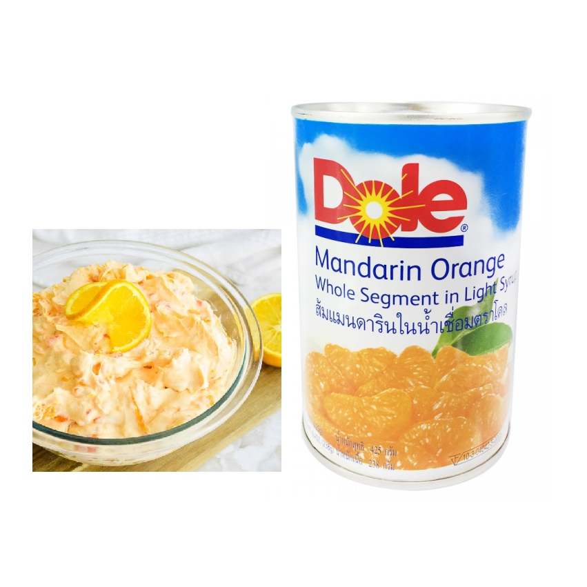 dole-mandarin-orange-ส้มแมนดารินในน้ำเชื่อม-425-g