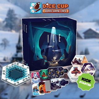 [ของแท้] ICE Explorer / ICE Artefact Pledge Board Game Kickstarter Board Game