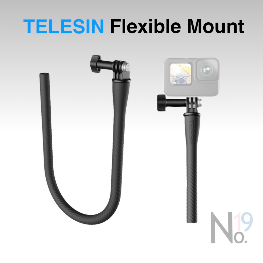 Telesin ตัวยึด แบบยืดหยุ่น สำหรับกล้องแอ็คชั่น Flexible Mount สำหรับ ...