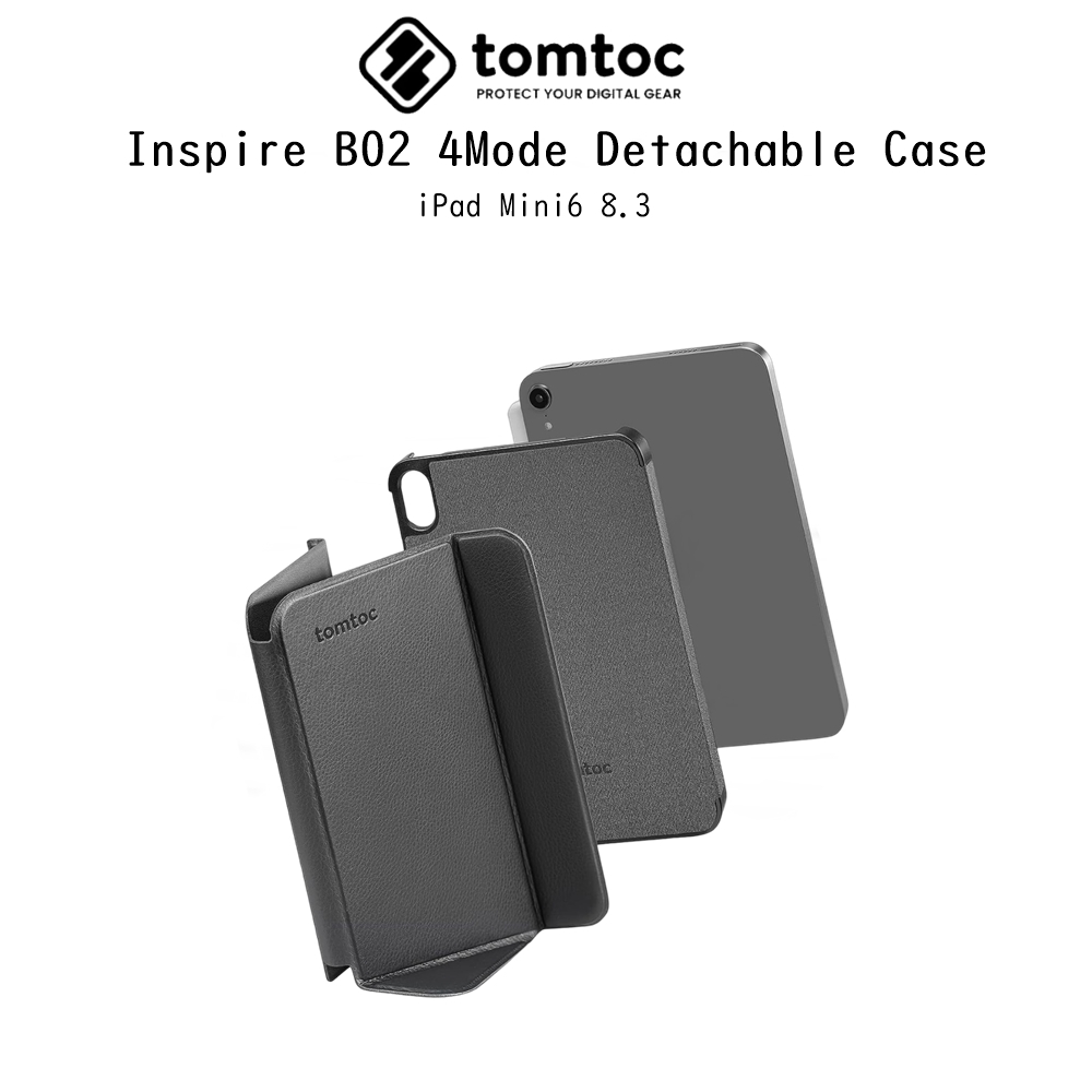 tomtoc-inspire-b02-4-mode-detachable-case-เคสหนังกันกระแทกเกรดพรีเมี่ยม-เคสสำหรับ-ipad-mini6-8-3-inch