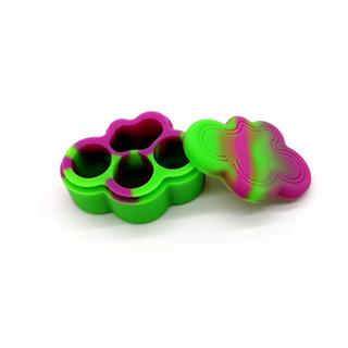 Silicone Cloud Stash Container 3+1 | 22ml