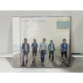 1 CD + 1 DVD  MUSIC ซีดีเพลงสากล   ARASHI Everything   (C10C21)