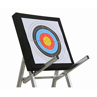 (ของเเท้ทำมาจากยางธรรมชาติ หน EVA Foam Target Archery 60x60cm (Not include Target Paper) Made from Real Eva foam gege