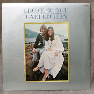 แผ่นเสียง Carpenters - Close to You***แผ่นใหม่ยังไม่แกะซีล***