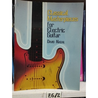 Classical Masterpieces for Electric Guitar