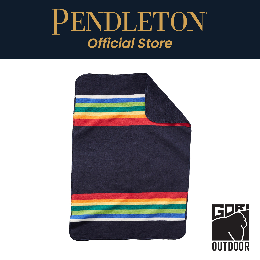 Pendleton Organic Cotton Baby Blanket ผ้าห่มเด็กเล็ก Shopee Thailand