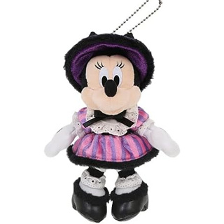 gaia80 ตุ๊กตาป้ายตุ๊กตามินนี่เมาส์ (แมวดำ) Disney Halloween 2022 [พิเศษเฉพาะโตเกียวดิสนีย์รีสอร์ท] วันฮาโลวีน สินค้าดิสนีย์ ของที่ระลึก