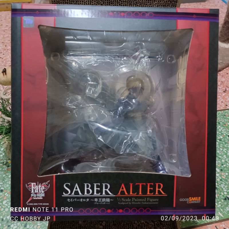 saber-alter-vortigern-1-7-alter-มือ-2-ชิ้นส่วนหาย