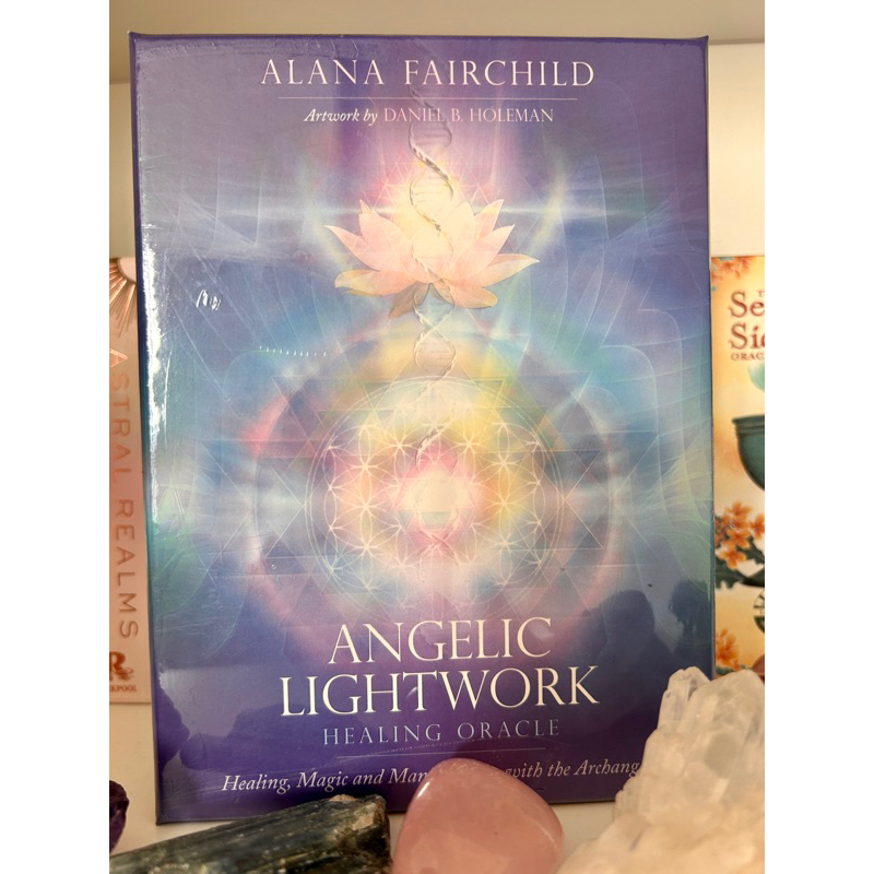 ไพ่ออราเคิลแท้ Angelic Lightwork Healing Oracle (Deluxe Oracle Set ...