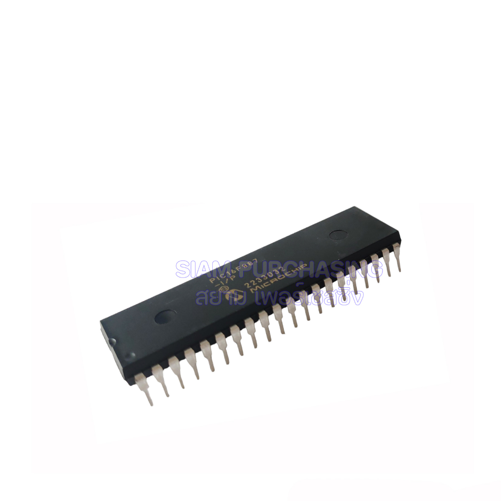 ic-ไอซี-pic16f887-1-p-microchip-dip-40