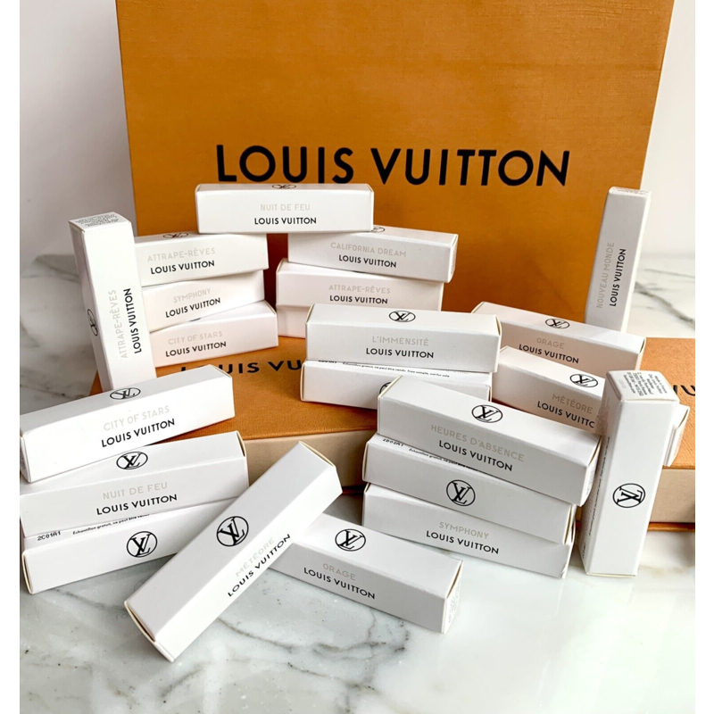 Louis Vuitton Nuit De Feu edp 2ml Vial Sample 
