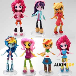 ส่งเร็ว พร้อมส่งจาก กทม. Figure Princess Pony - ม้าโพนี่ร่างคน ตุ๊กตาโพนี่ ม้าโพนี่ มี 2 แบบ ใหเลือก เก็บปลายทางได้