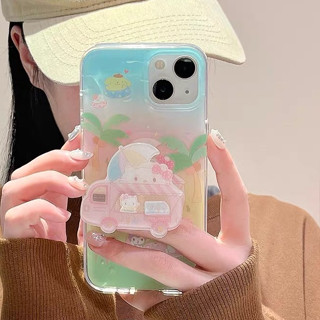 💕จัดส่งภายใน24ชั่วโม💕For iPhone 11 12 13 14 pro max case เคสไอโฟน 11 iphone 13 น่ารัก เคสป้องกันการตก soft case