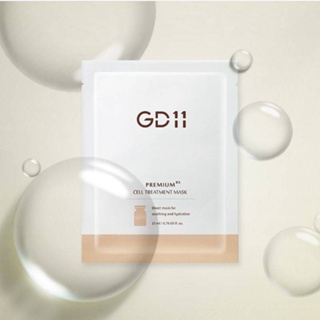 [สินค้าเกาหลีของแท้100%_ส่งจากไทย] GD11  Premium Cell Treatment Mask