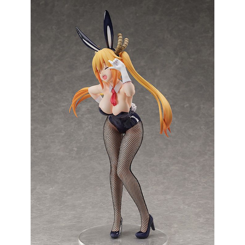 สินค้า-พรีออเดอร์-b-style-miss-kobayashis-dragon-maid-tohru-bunny-ver-1-4-complete-figure-ลิขสิทธ์แท้-jp