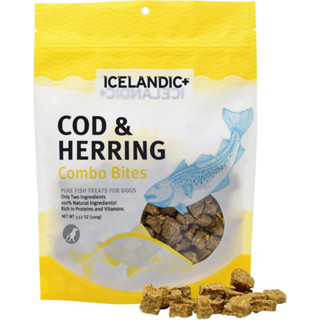 ขนมสุนัข Icelandic+ Cod & Herring Combo Bites ขนาด 100 g