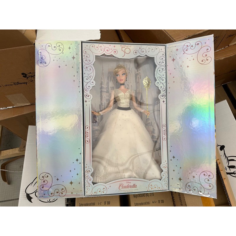 shopdisney-ตุ๊กตา-cinderella-limited-edition-doll-walt-disney-world-50th-anniversary-17-ราคา-8-000-บาท