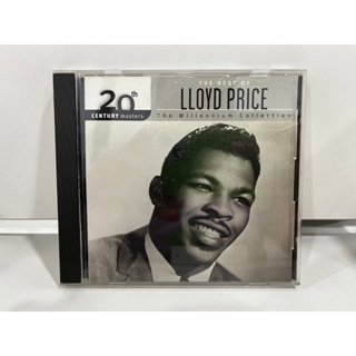 1 CD MUSIC ซีดีเพลงสากล  THE BEST OF LLOYD PRICE: 20TH CENTURY MASTERS THE MILLENNIUM COLLECTION  (C10F49)