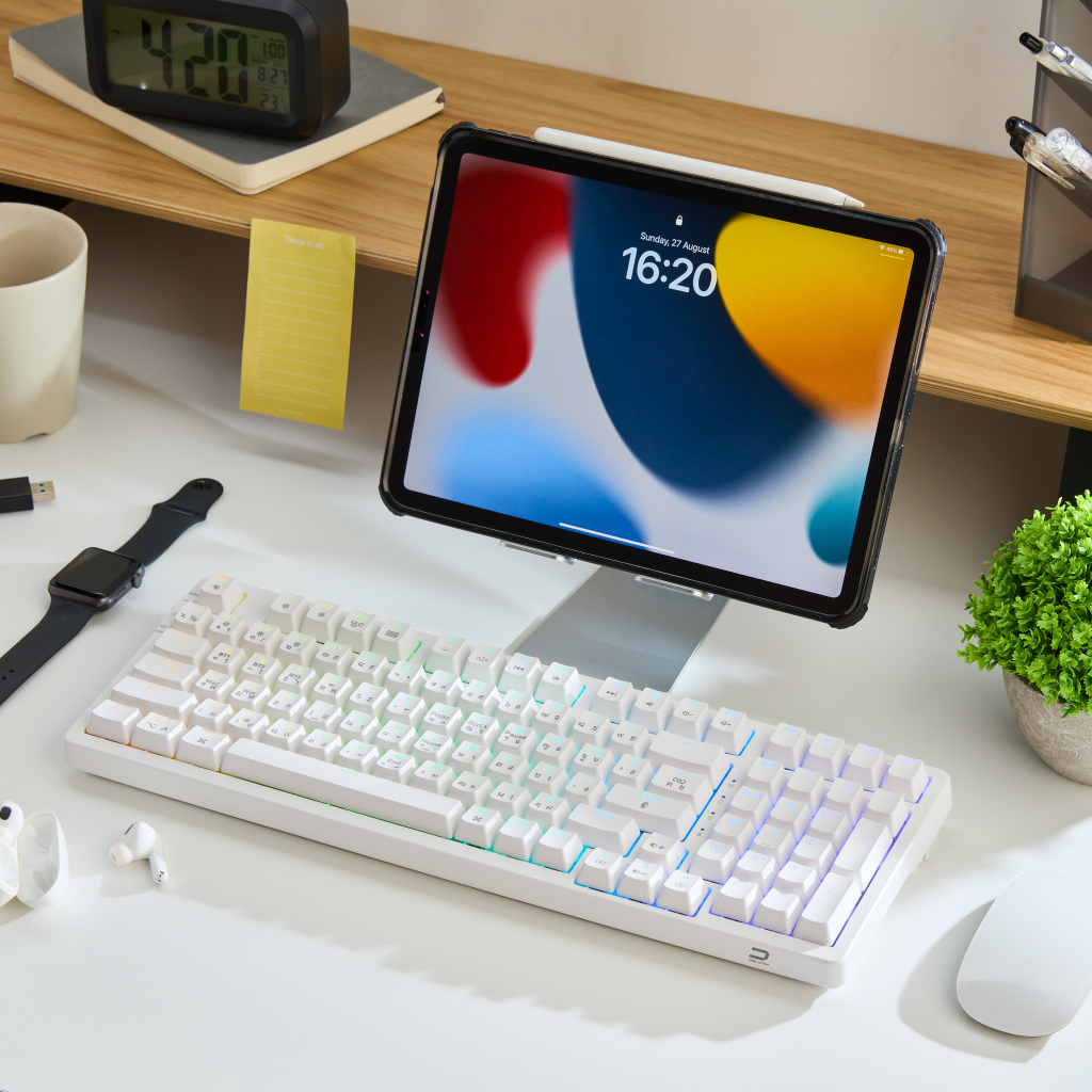 [โค้ดคุ้มลด 20%] DEKAY98 PRO DK 98 PRO คีย์บอร์ดไร้สาย Wireless ...