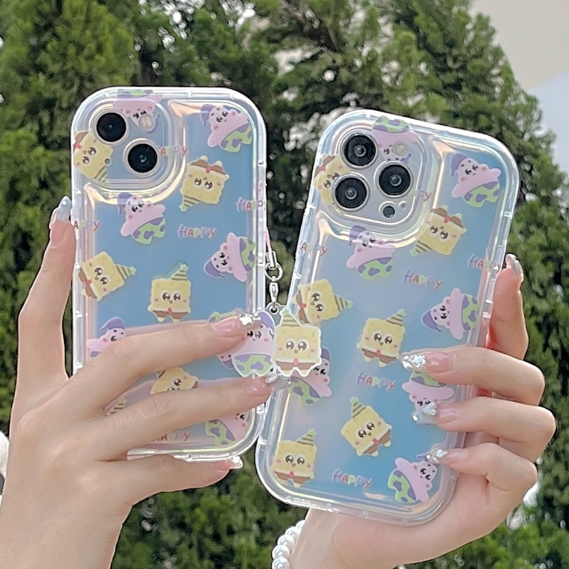 จัดส่งภายใน24ชม-เคสไอโฟน-สำหรับ-for-iphone-11-13-14-soft-case-12-pro-max-case-น่ารัก-ป้องกันการตก-เคสโทรศัพท์