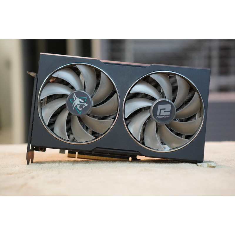 POWER COLOR HELLHOUND AMD RADEON RX 6600 8GB GDDR6 (AXRX 6600 8GBD6 ...