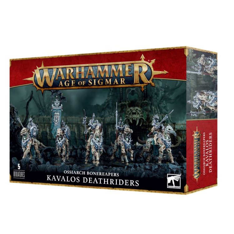 GWพร้อมส่ง] WARHAMMER AOS: OSSIARCH BONEREAPERS: KAVALOS