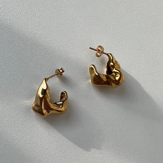Adoreofficial.bkk | Nordic gold earring