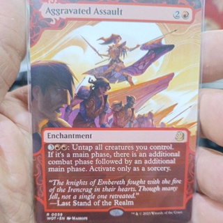 Aggravated Assault MTG Single Card