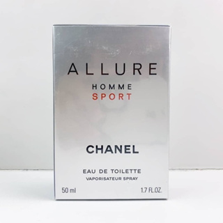 Chanel ALLURE HOMME SPORT EDT 50ml กล่องซีล