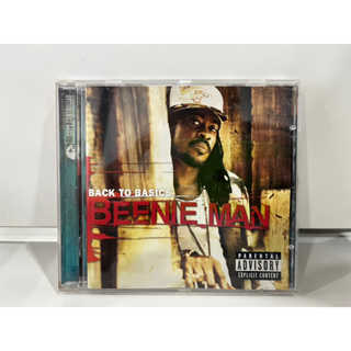 1 CD MUSIC ซีดีเพลงสากล     BEENIE MAN  BACK TO BASICS  (C10H45)