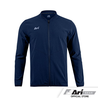 ARI AIRSHELL JACKET - DARK NAVY/GREY เสื้อแจ็คเก็ต อาริ แอร์เชลล์ สีกรมท่า