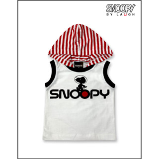 Laugh By.CHA-LOM : FS LA 056 SP เสื้อยืด Snoopy