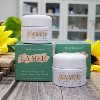 ราคาต่อ 1ชิ้น Cream La mer the moisturizing cream 7ml มอยเจอร์ไรเซอร์เนื้อเข้มข้น