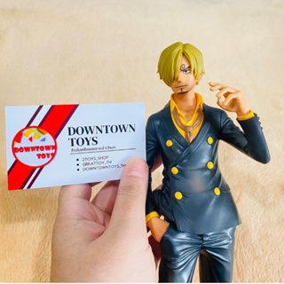 โมเดล วันพีซ One Piece แมวทอง Banpresto One Piece เต็มพิกัดสลัดจอมลุย Grandista-THE GRANDLINE MEN-SANJI Sanji ซันจิ