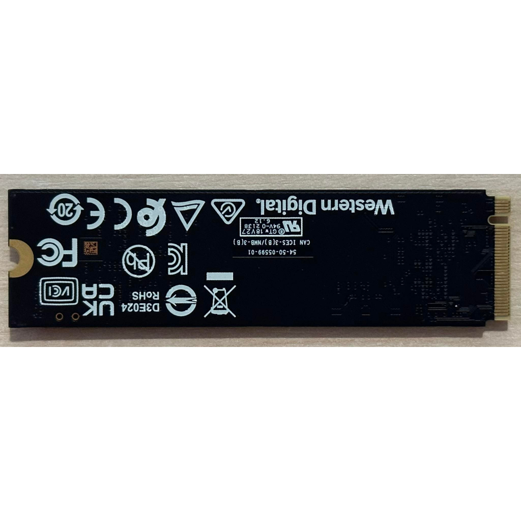 250-gb-ssd-เอสเอสดี-wd-black-sn750-se-pcie-4-nvme-m-2-2280-ใช้งานปกติ