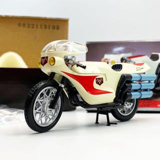 Bandai Kamen Rider V1 Old Cyclone Metal Mecha Collection มดแดง masked ...