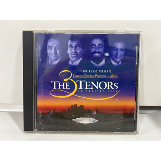 1 CD MUSIC ซีดีเพลงสากลTHE 3 TENORS IN CONCERT 1994 CARRERAS DOMINGO PAVAROTTI with MEHTA(C10J47)