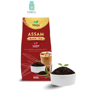 เท็นจู ชาดำ อัสสัม TENJU ASSAM Black tea 600g