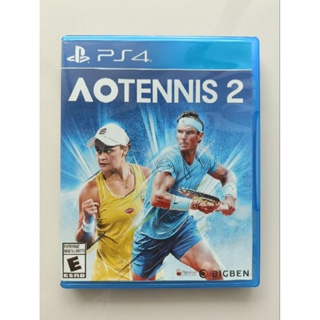 PS4 Games :  AO Tennis มือ2 พร้อมส่ง
