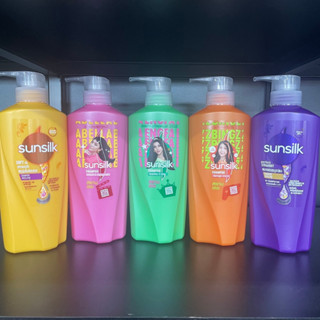 (มี 5 สูตร) Sunsilk Shampoo ซันซิล ผลิตภัณฑ์แชมพูสระผม 400 มล.