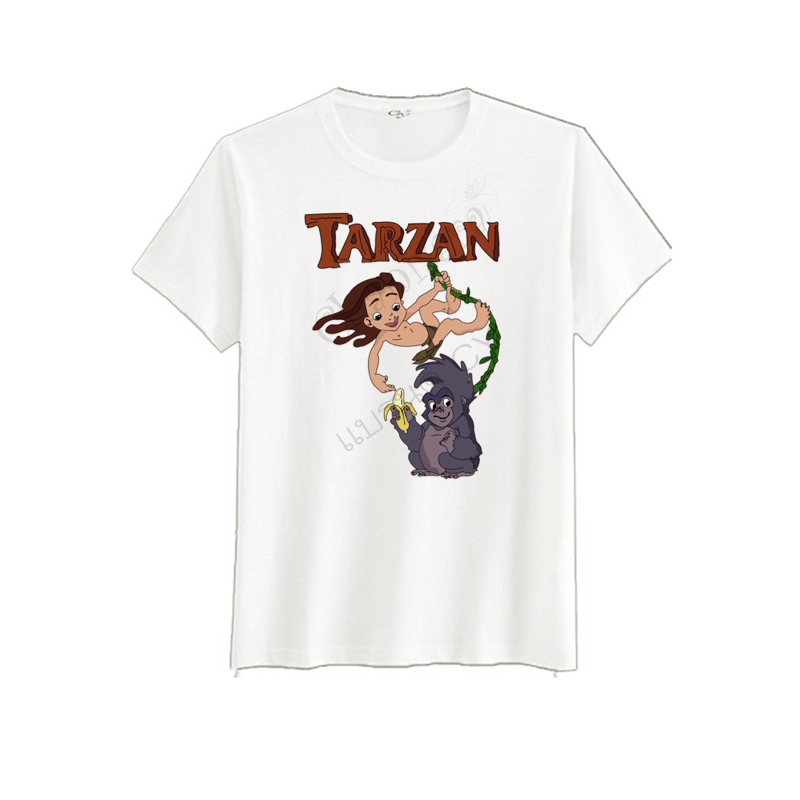 เสื้อยืดพิมพ์ลายtarzan