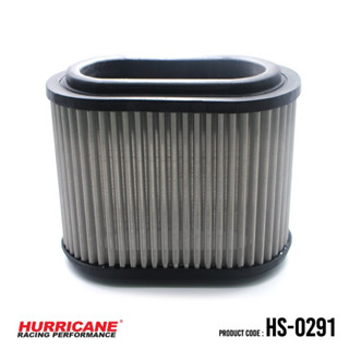 HURRICANE กรองอากาศสแตนเลสสตีล เฮอร์ริเคน รุ่น HS-0291 Hyundai Sterex H200 2.5TD