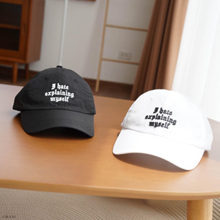 CHANI : hat04 l New cap หมวกแก็ปมินิมอล