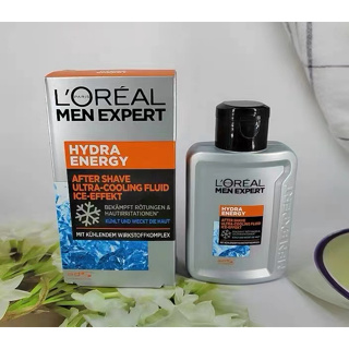 LOreal Men Powerful Ice Cool Aftershave Care 100ml