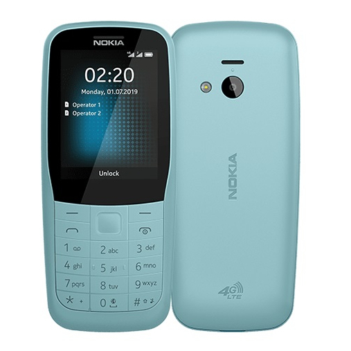 nokia-220-4g-ram-16mb-rom-24mb-ประกันร้าน