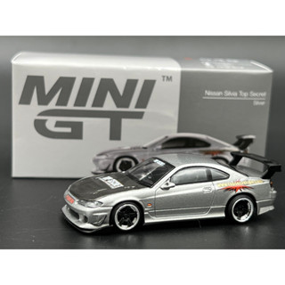 MINIGT Nissan Silvia Top Secret (S15) Silver